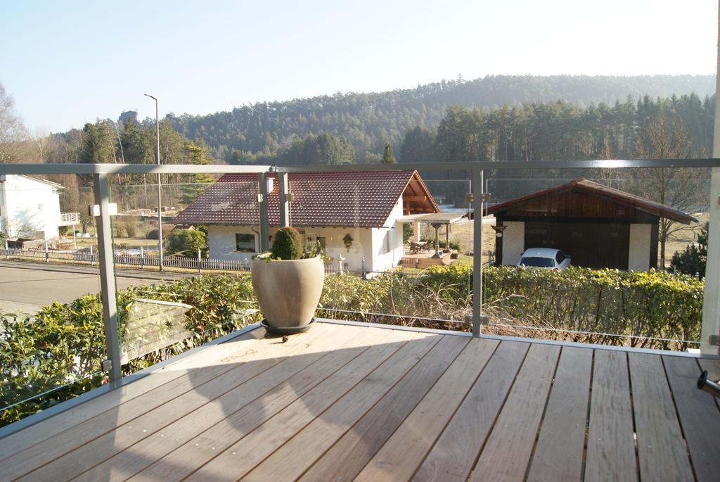 Fewo-Franca Dahn Exterior foto